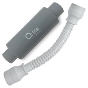 cpap supplies online, Breas Q-Lite In-Line CPAP Muffler, from SecondWind CPAP