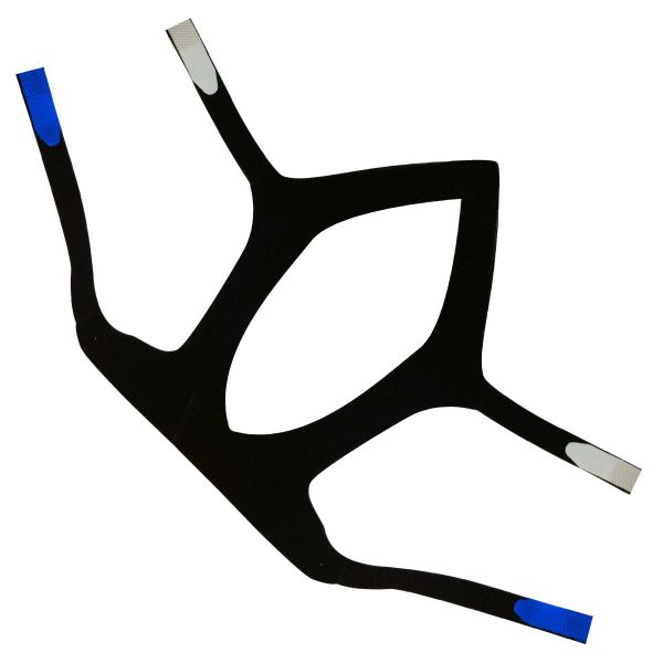 Circadiance Headgear Elan Nasal CPAP Mask Front View