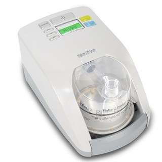 White and clear CPAP