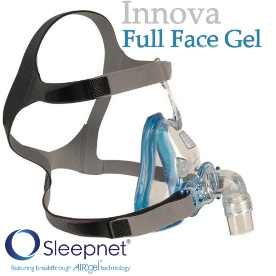 Innova Full Face Gel Mask with Headgear