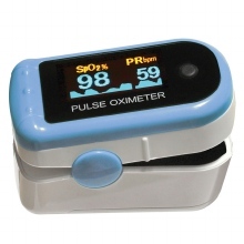 Sunset Advanced Healthcare Finger Pulse Oximeter