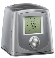 Silver CPAP with humidifier