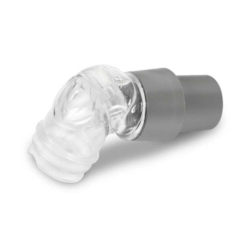 ResMed Elbow Assembly For Full Face Mask - Front View