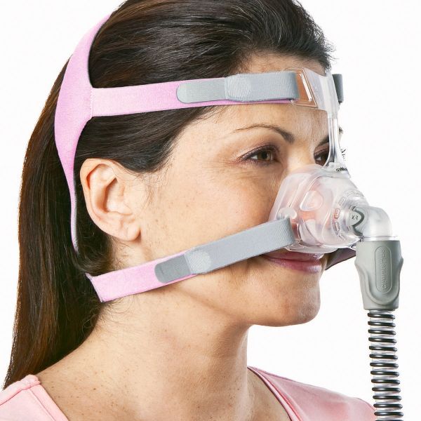ResMed Mirage™ FX For Her Nasal CPAP Mask with Headgear
