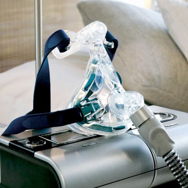 ResMed Mirage Quattro™ Full Face CPAP Mask with Headgear