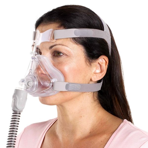ResMed Quattro™ Air For Her Full Face Mask with Headgear