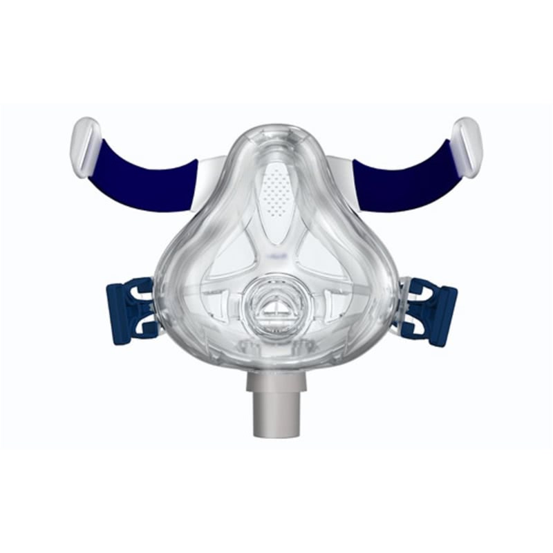 ResMed Quattro™ FX Full Face CPAP Mask Assembly Kit - Front View