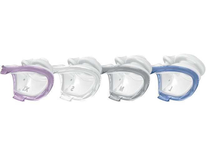 four options for the ResMed Nasal Pillow