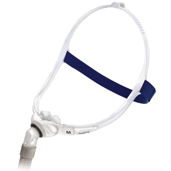 ResMed Swift™ FX Nasal Pillows CPAP Mask FitPack with Headgear