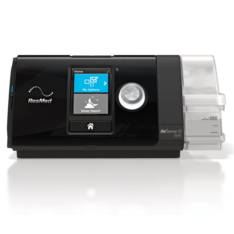Open Box ResMed S10 Elite CPAP front view