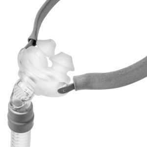 Close-up of 3B Medical Rio II Nasal Pillow Mask