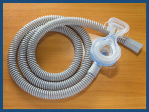 Image of a CPAP hose