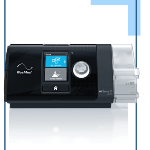 ResMed AirSense 10 AutoSet Card-To-Cloud Front View