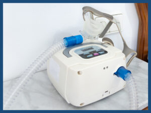 image of a cpap machine