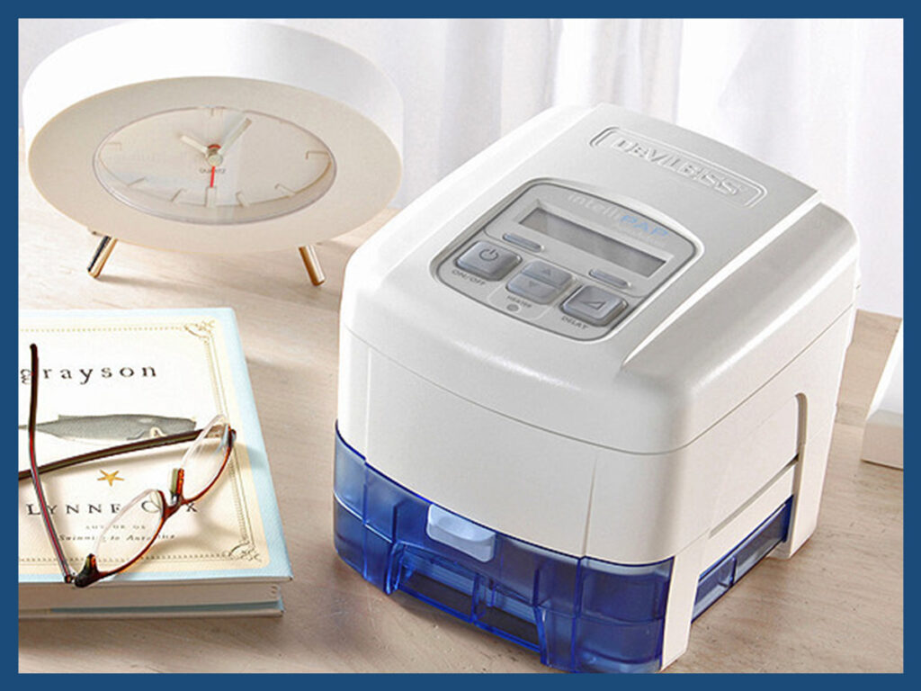 Image of a BiPAP Machine