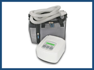 Image of a CPAP machine