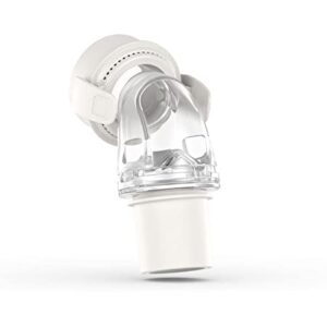 ResMed F20 QuietAir Elbow - Front View