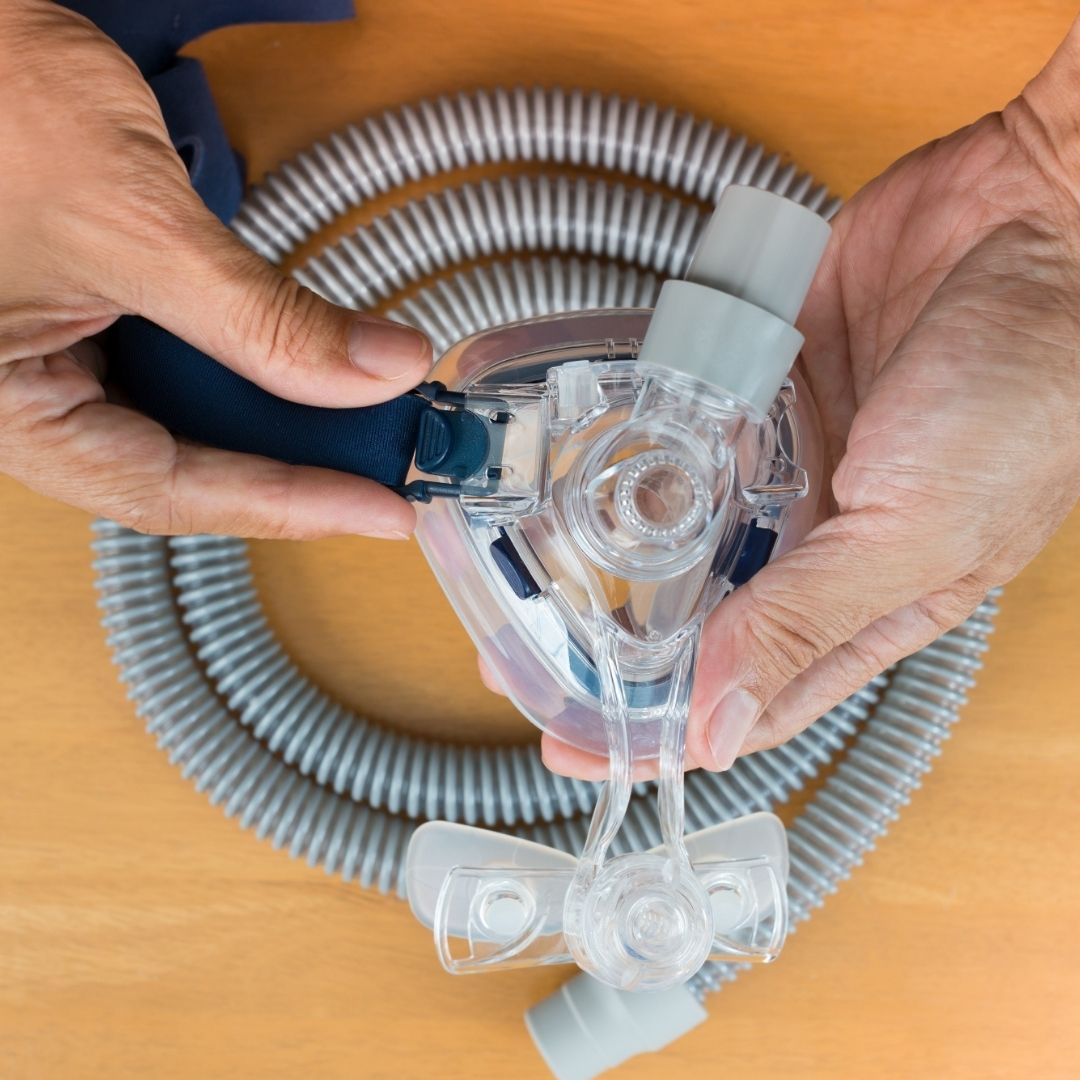 img of a cpap machine