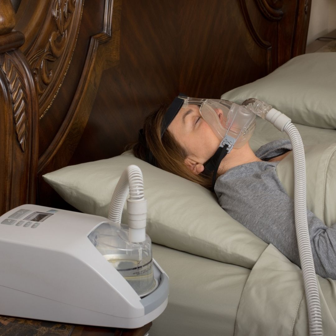 img of a cpap machine