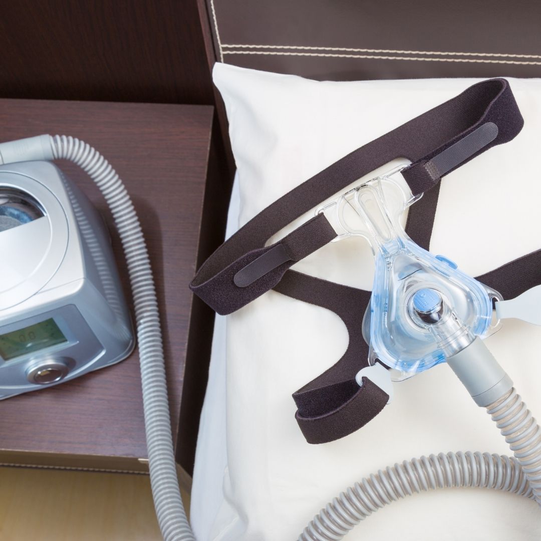 img of a cpap machine