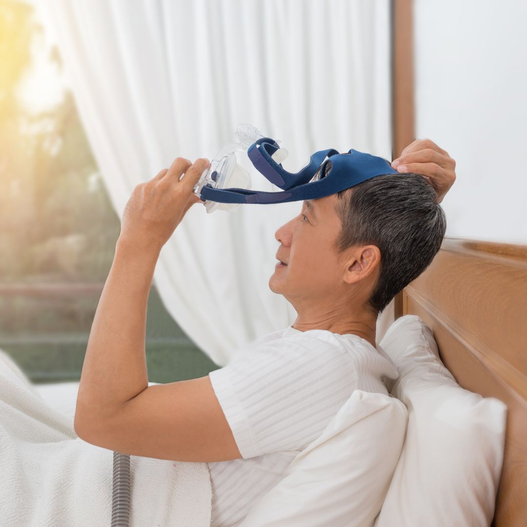 image of a man with a neuromuscular disease