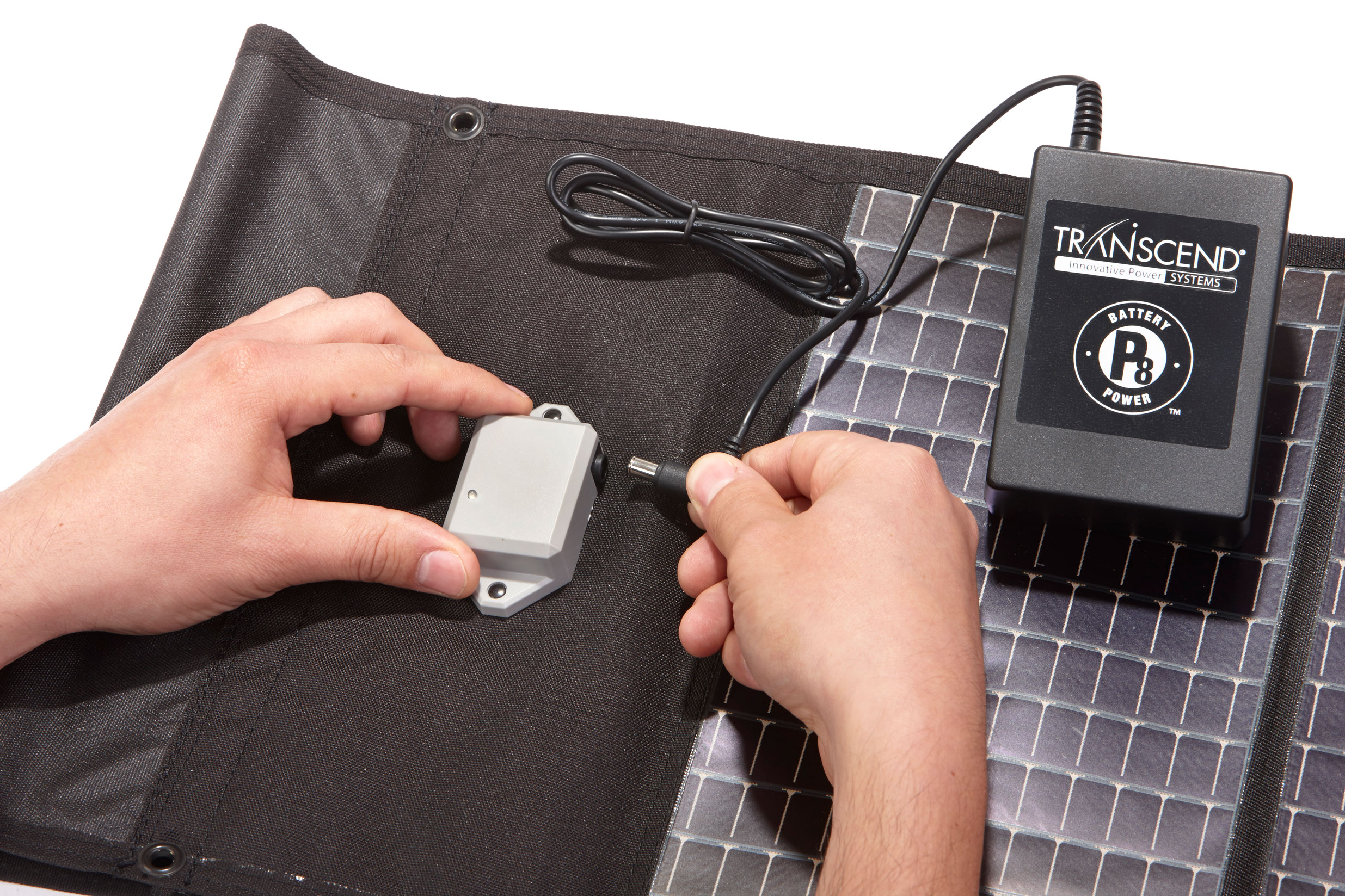 Transcend Portable Solar Battery Charger - Image 2