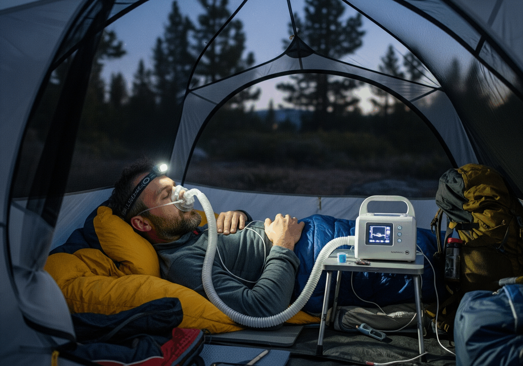 Travel Sized CPAP Machine Easy To Pack For Your Next Adventure 2