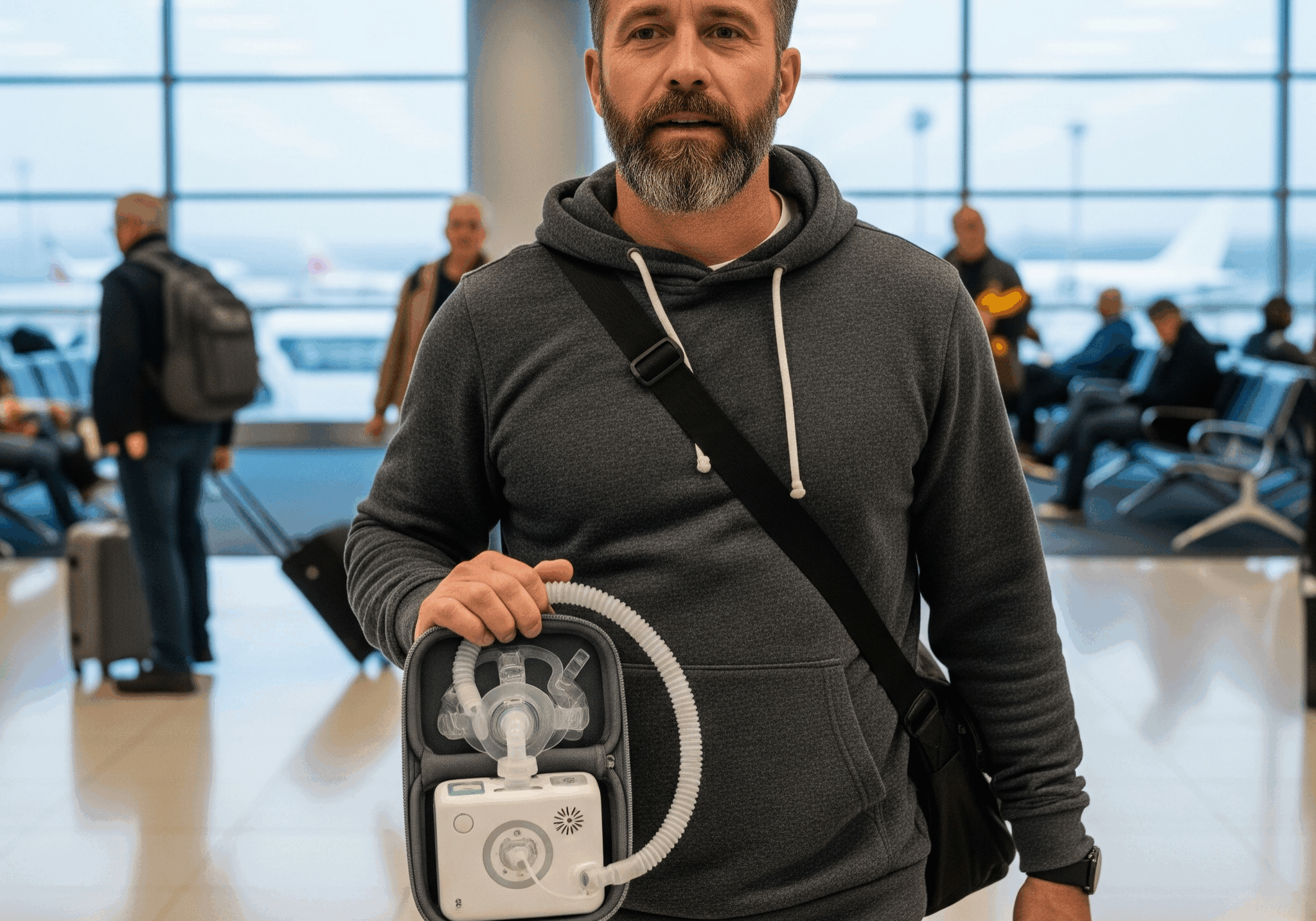 Travel Sized CPAP Machine Easy To Pack For Your Next Adventure 3